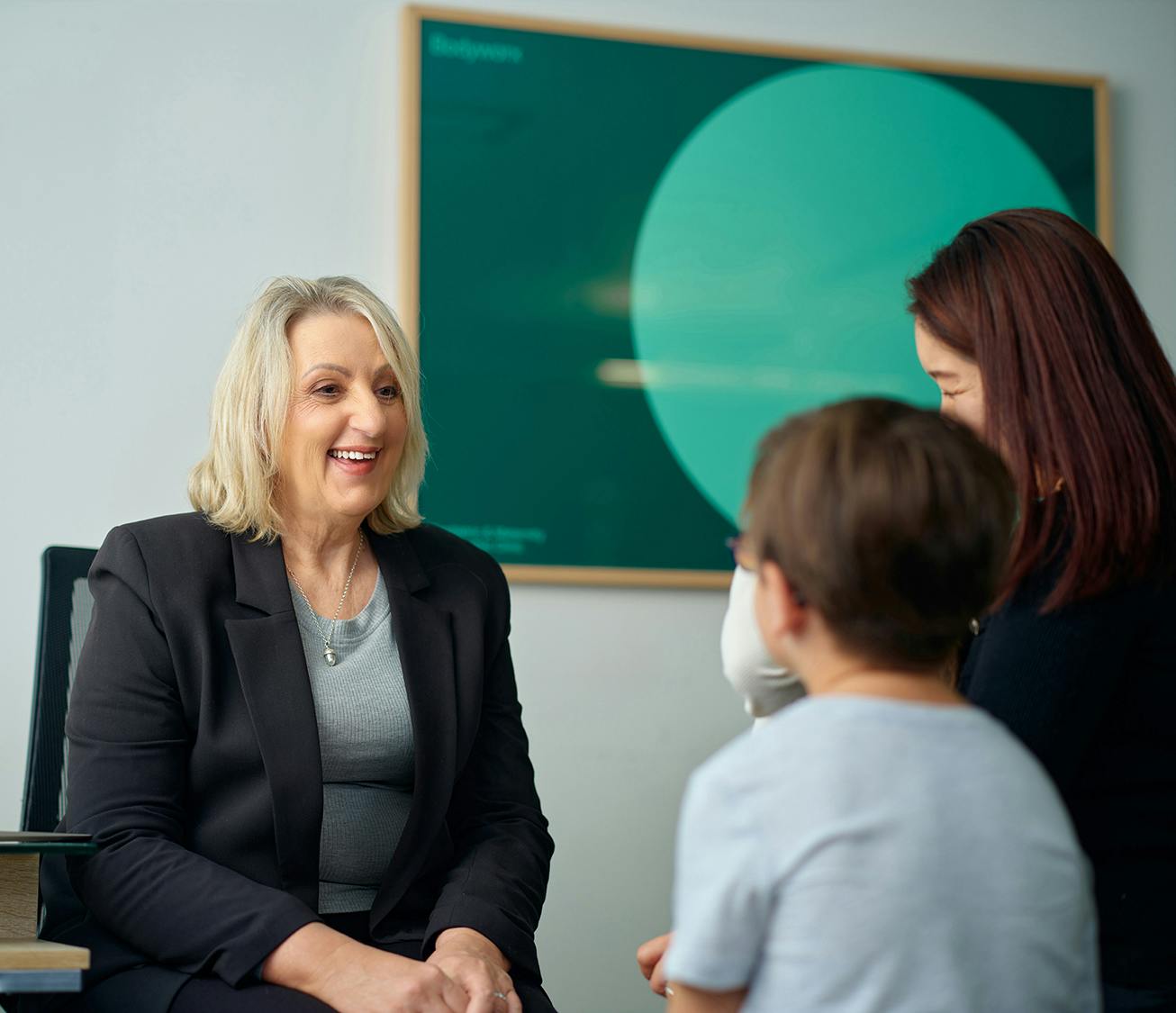 paediatric osteopathy consultation